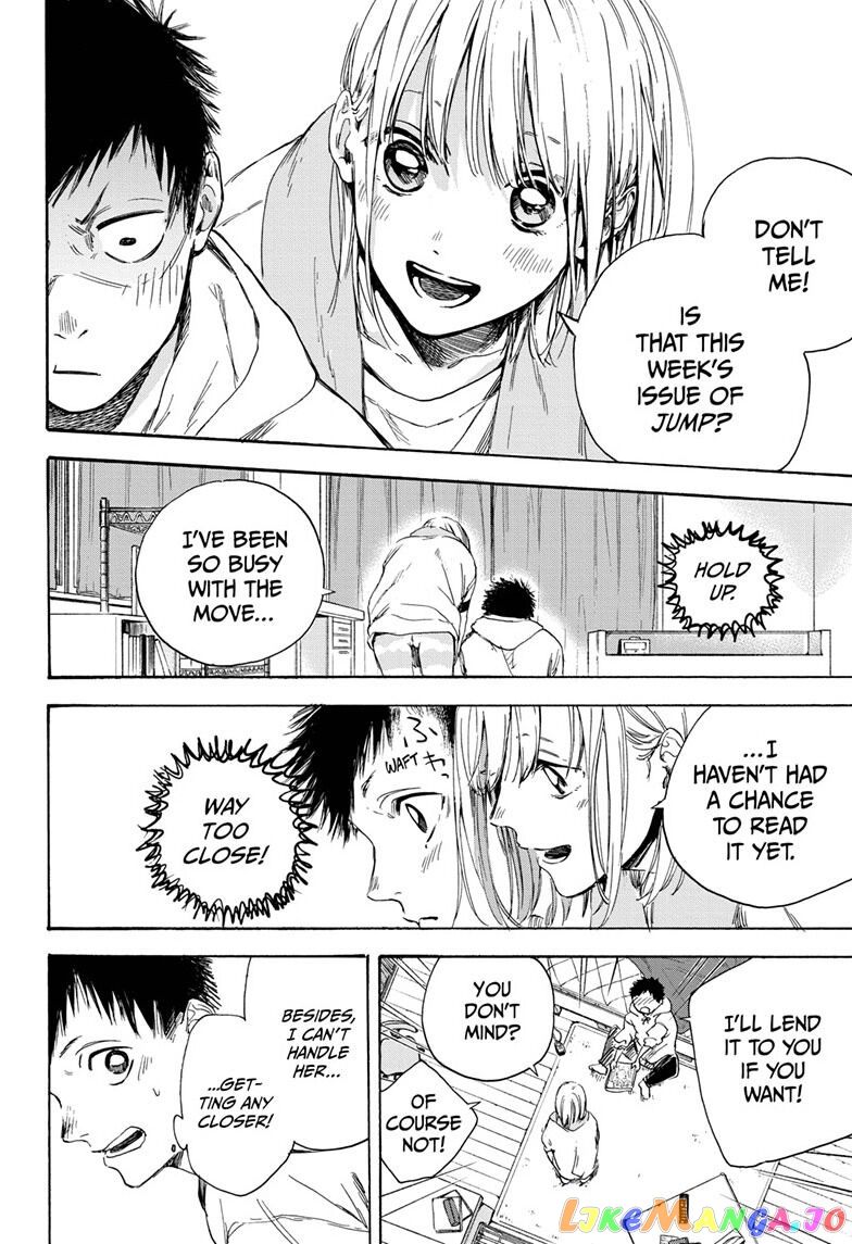 Read Blue Box En Manga Online