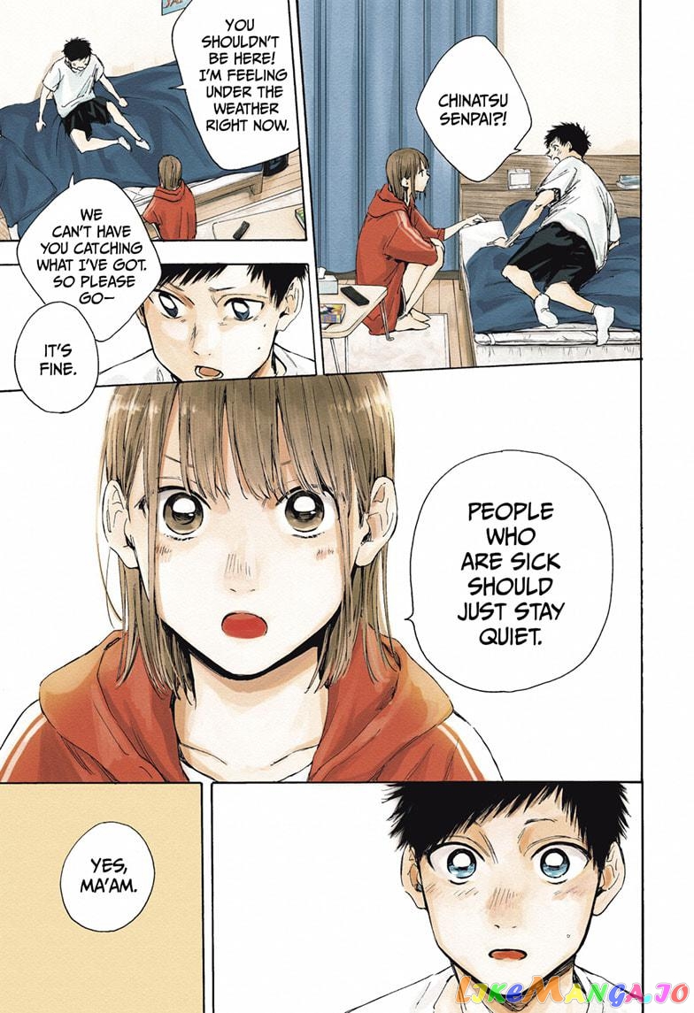 Read Blue Box En Manga Online