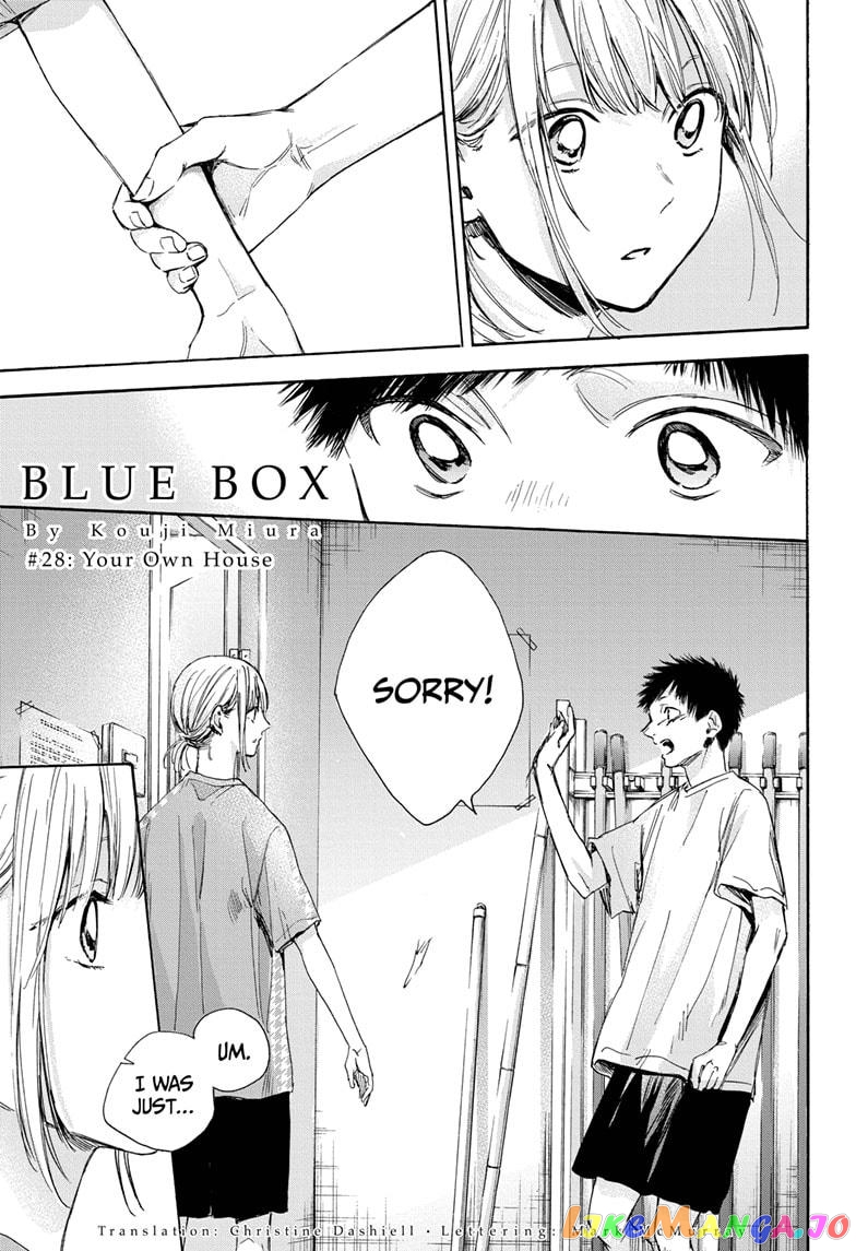 Read Blue Box En Manga Online