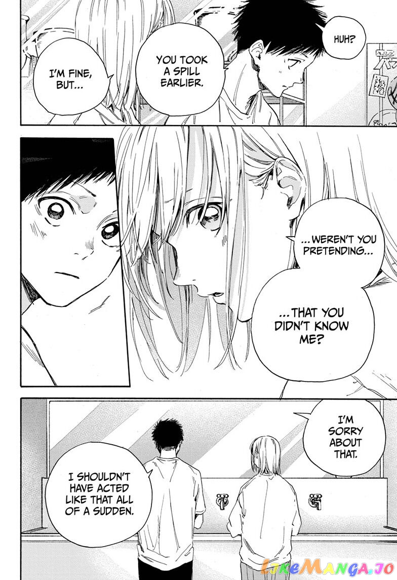 Read Blue Box En Manga Online