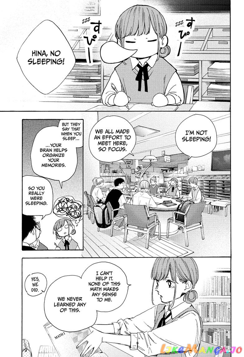 Read Blue Box En Manga Online