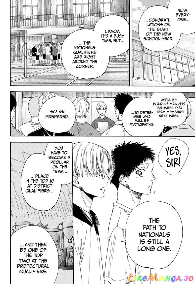 Read Blue Box En Manga Online