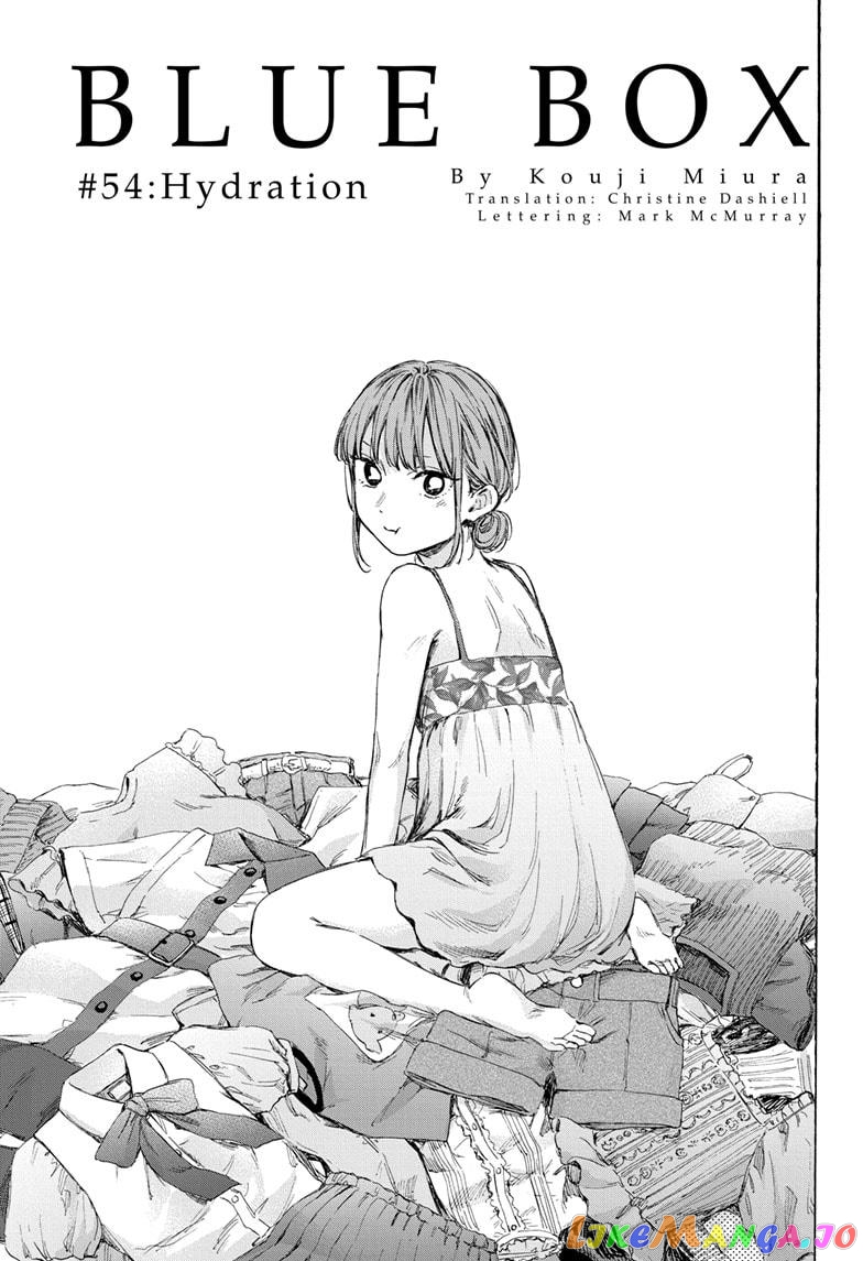 Read Blue Box En Manga Online