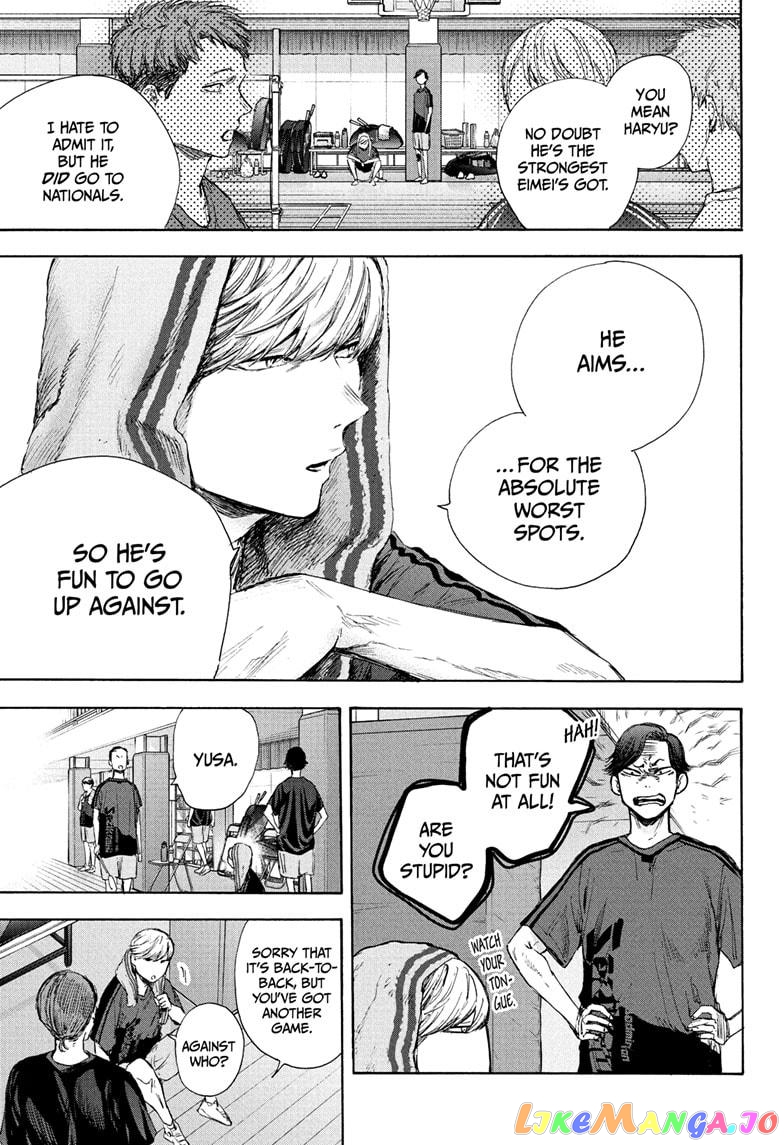 Read Blue Box En Manga Online
