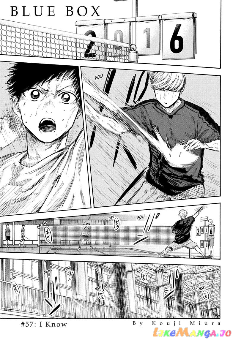 Read Blue Box En Manga Online