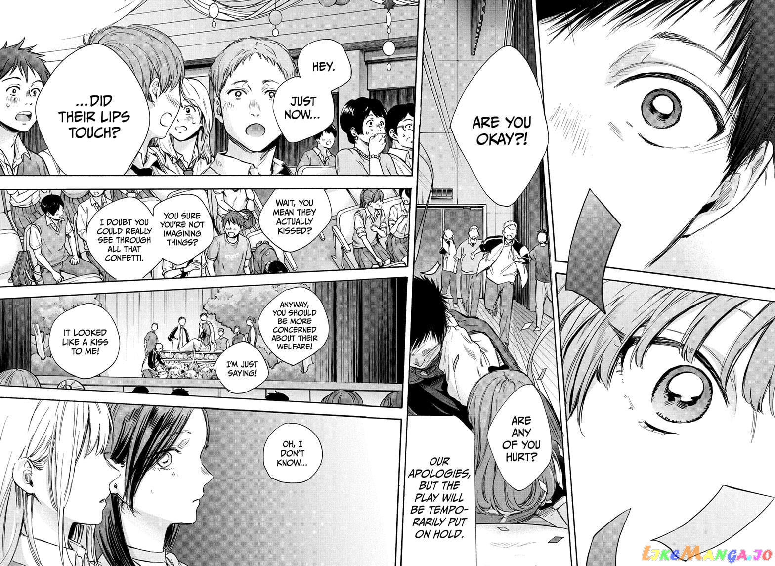 Read Blue Box En Manga Online
