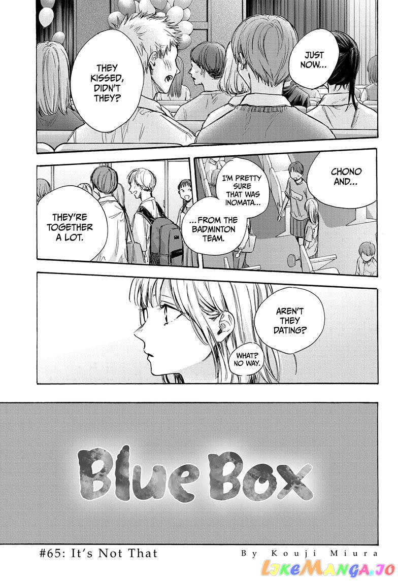 Read Blue Box En Manga Online