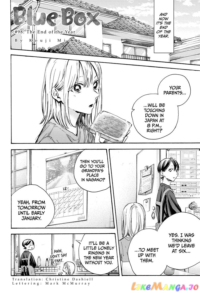 Read Blue Box En Manga Online