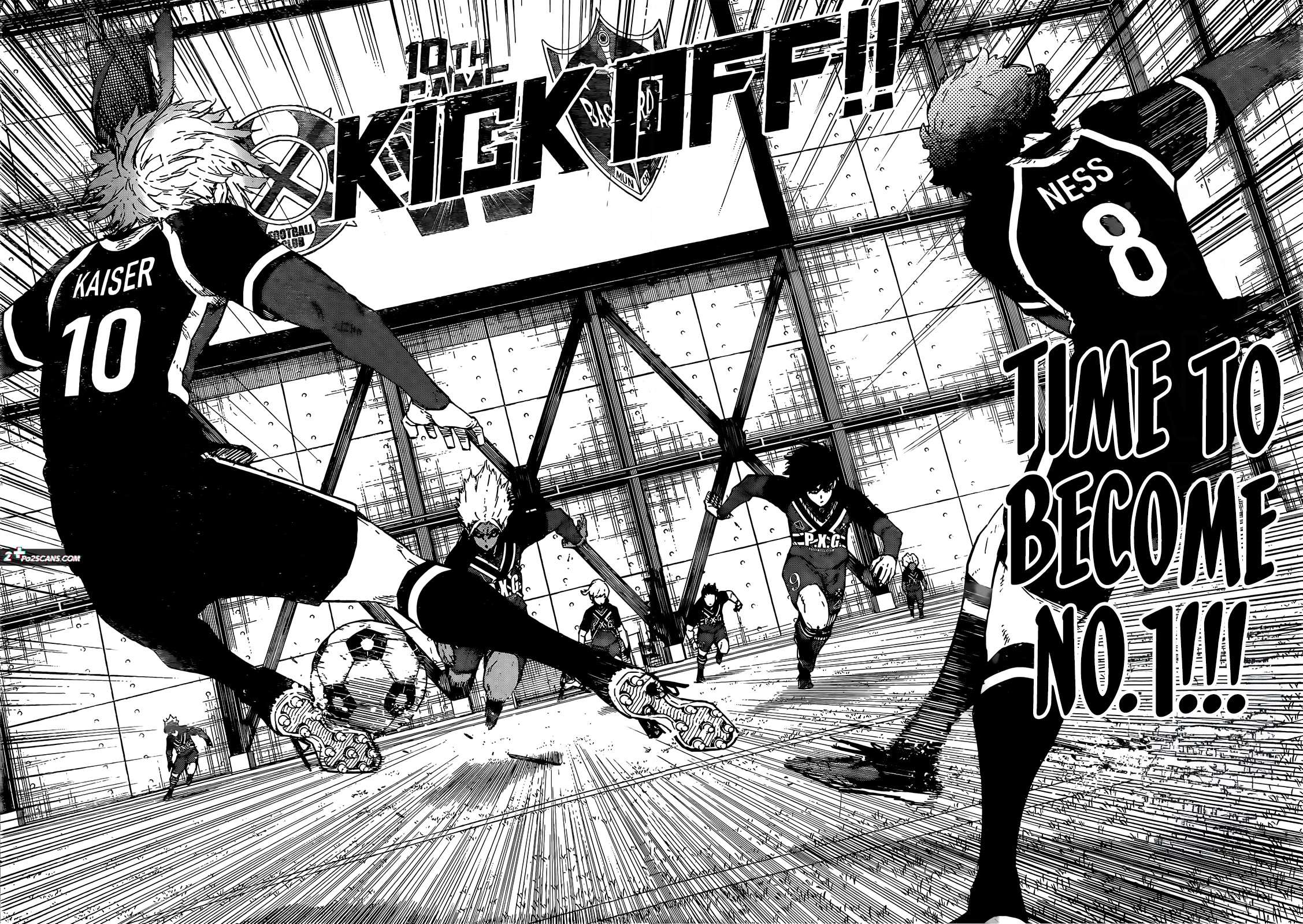 Read Blue lock En Manga Online