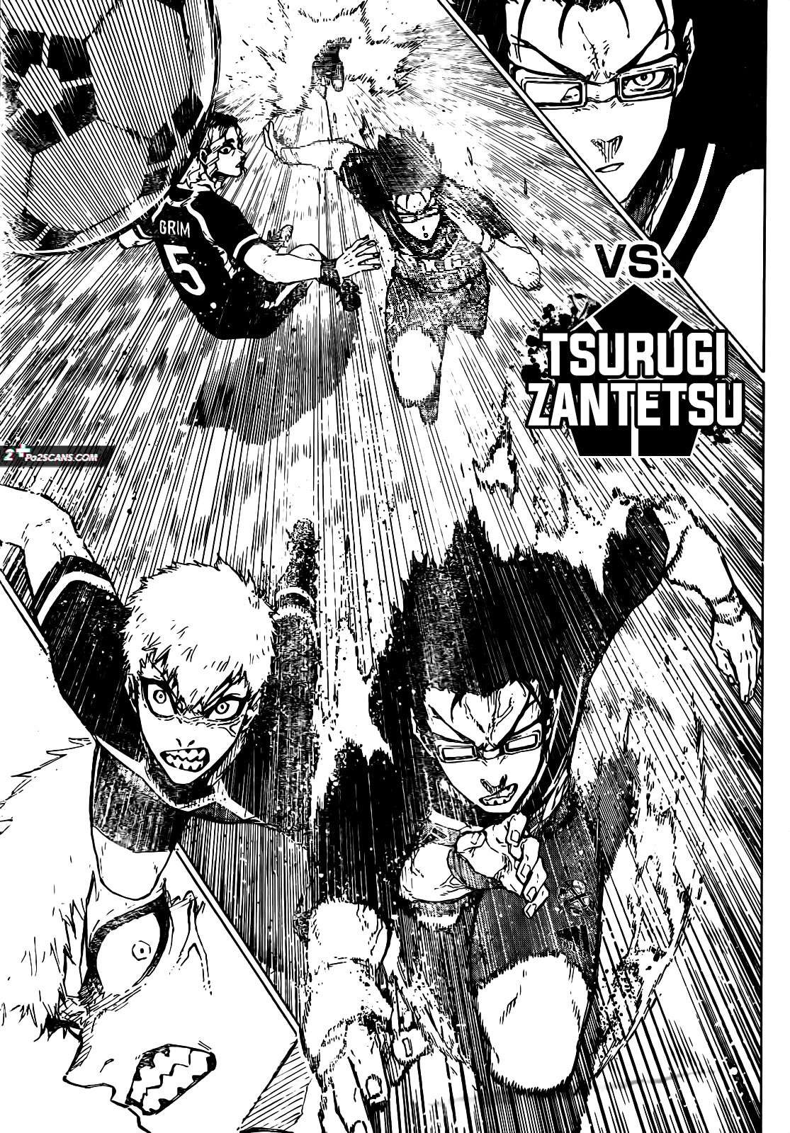 Read Blue lock En Manga Online