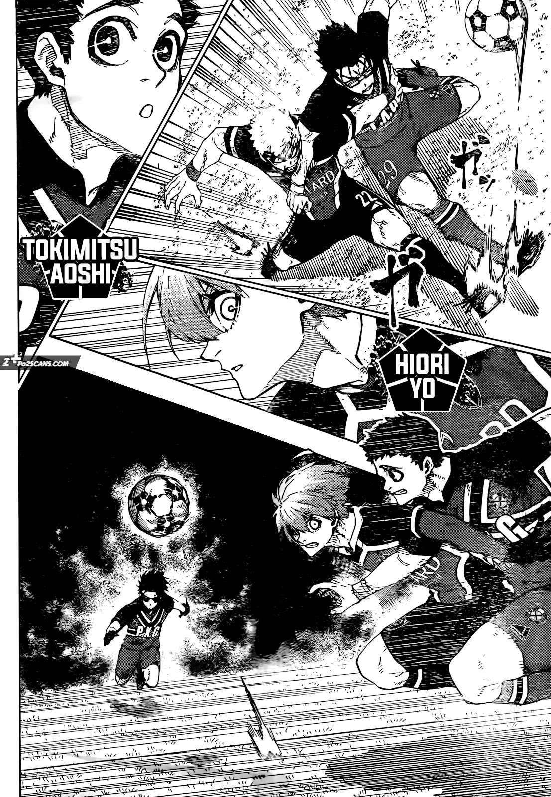 Read Blue lock En Manga Online