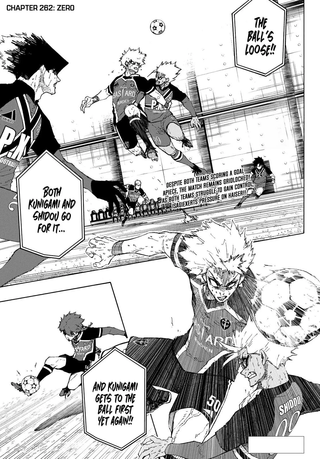 Read Blue lock En Manga Online