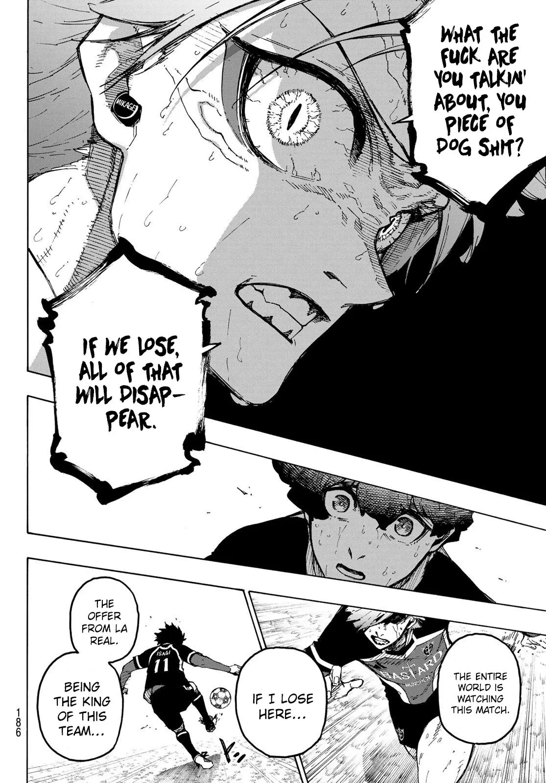 Read Blue lock En Manga Online