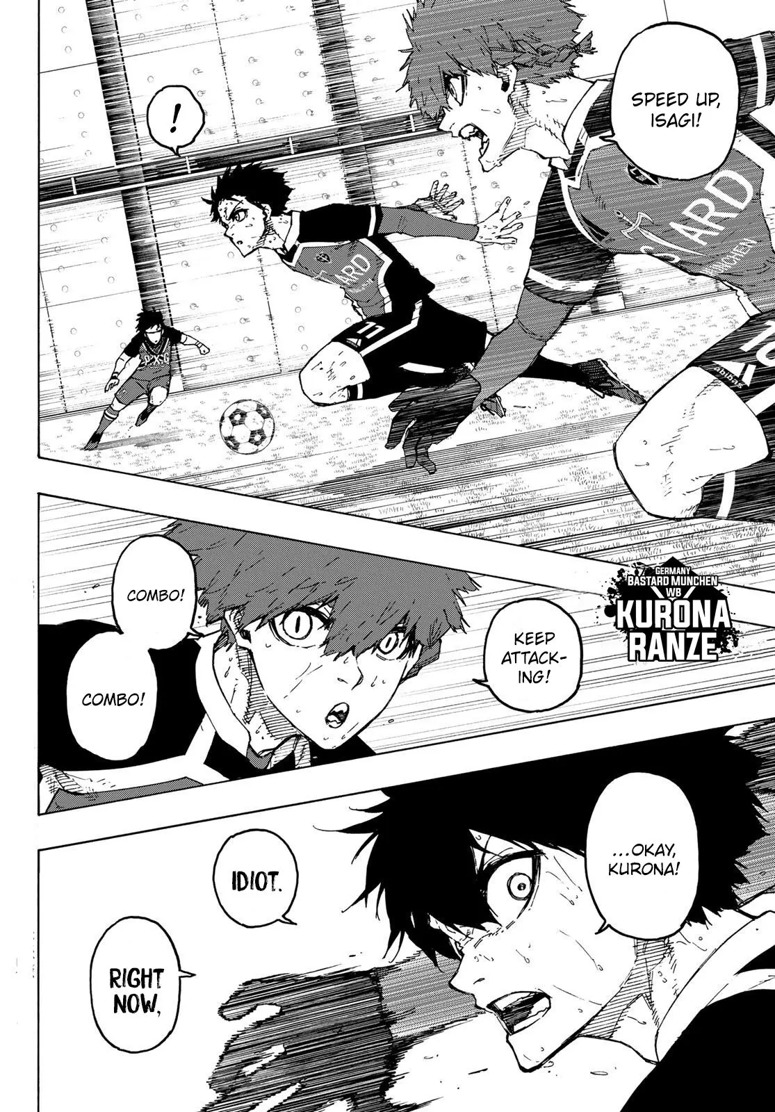 Read Blue lock En Manga Online
