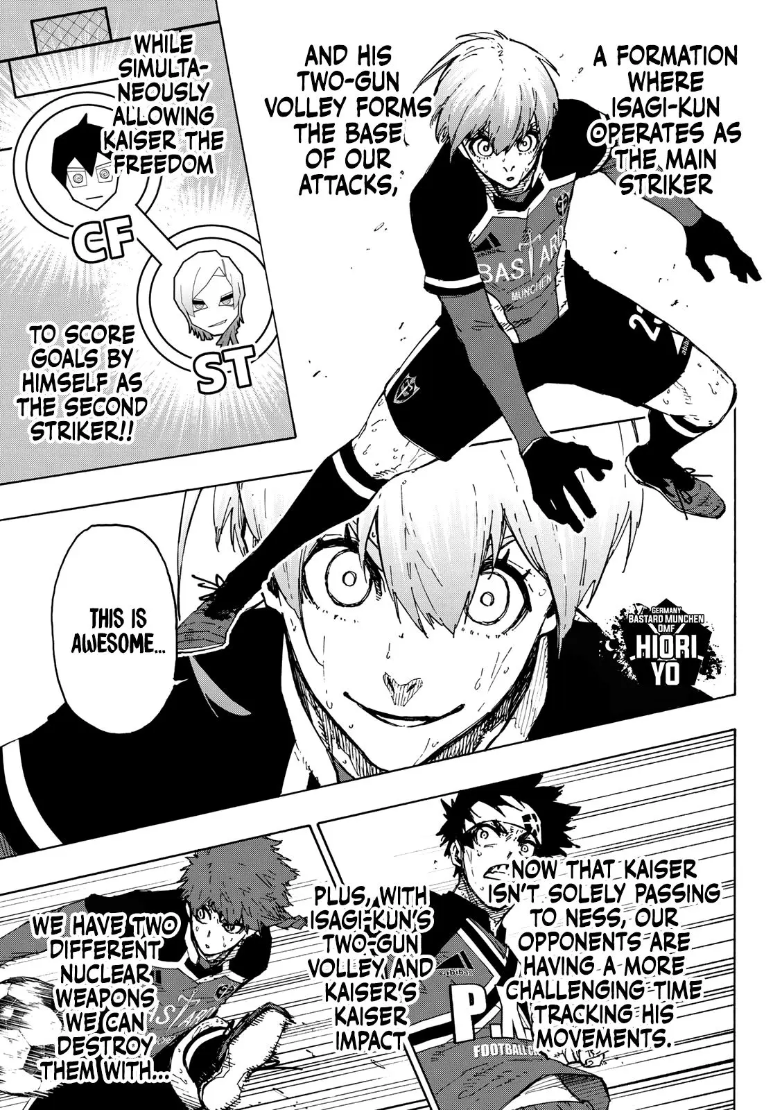 Read Blue lock En Manga Online