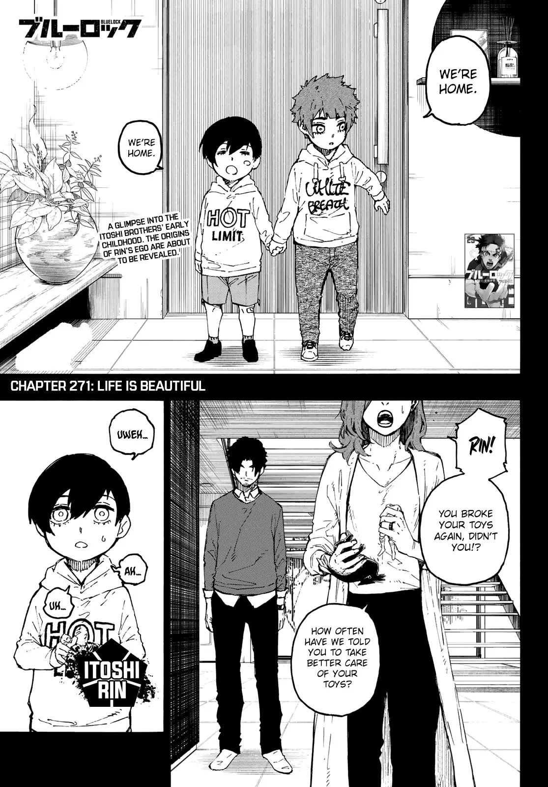 Read Blue lock En Manga Online