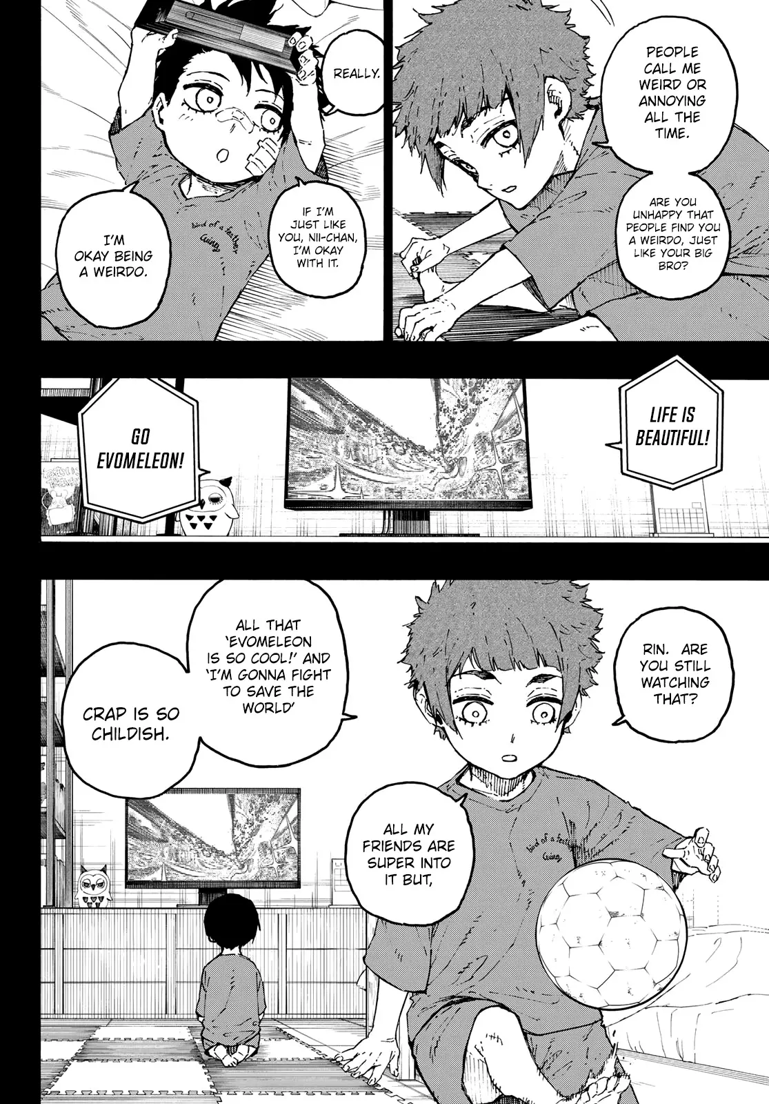 Read Blue lock En Manga Online
