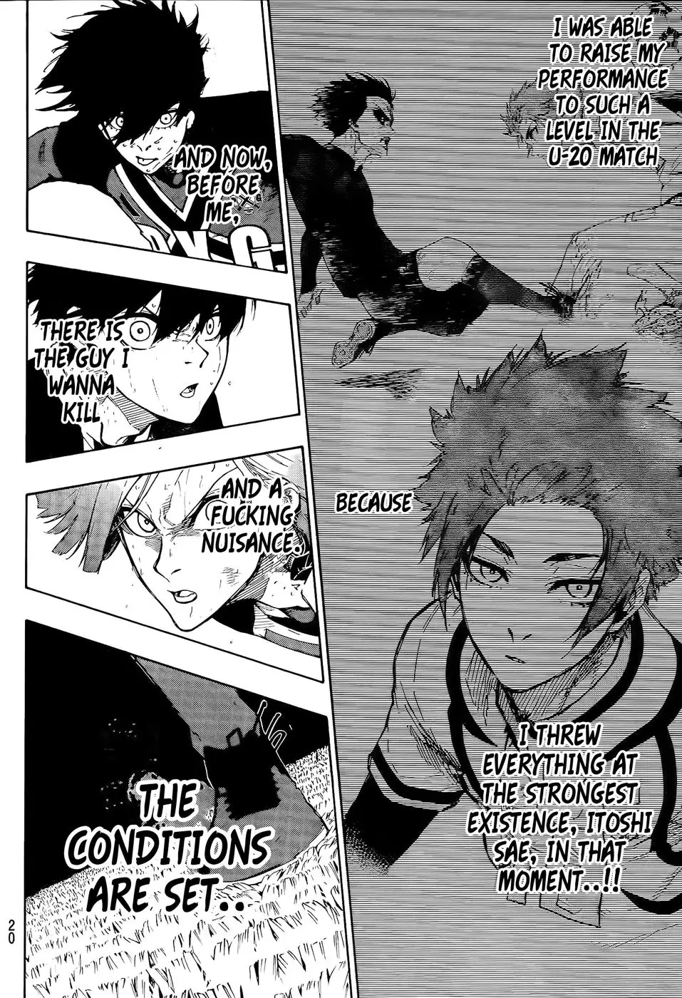 Read Blue lock En Manga Online