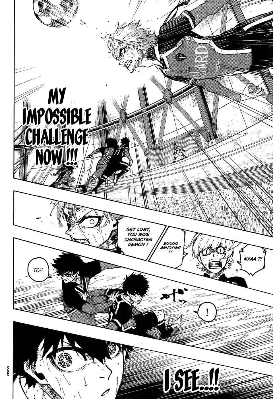 Read Blue lock En Manga Online