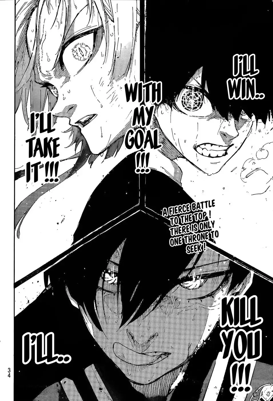 Read Blue lock En Manga Online