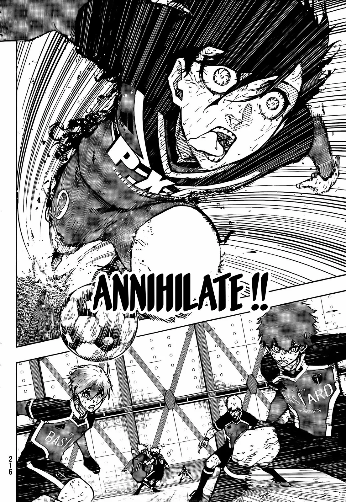 Read Blue lock En Manga Online