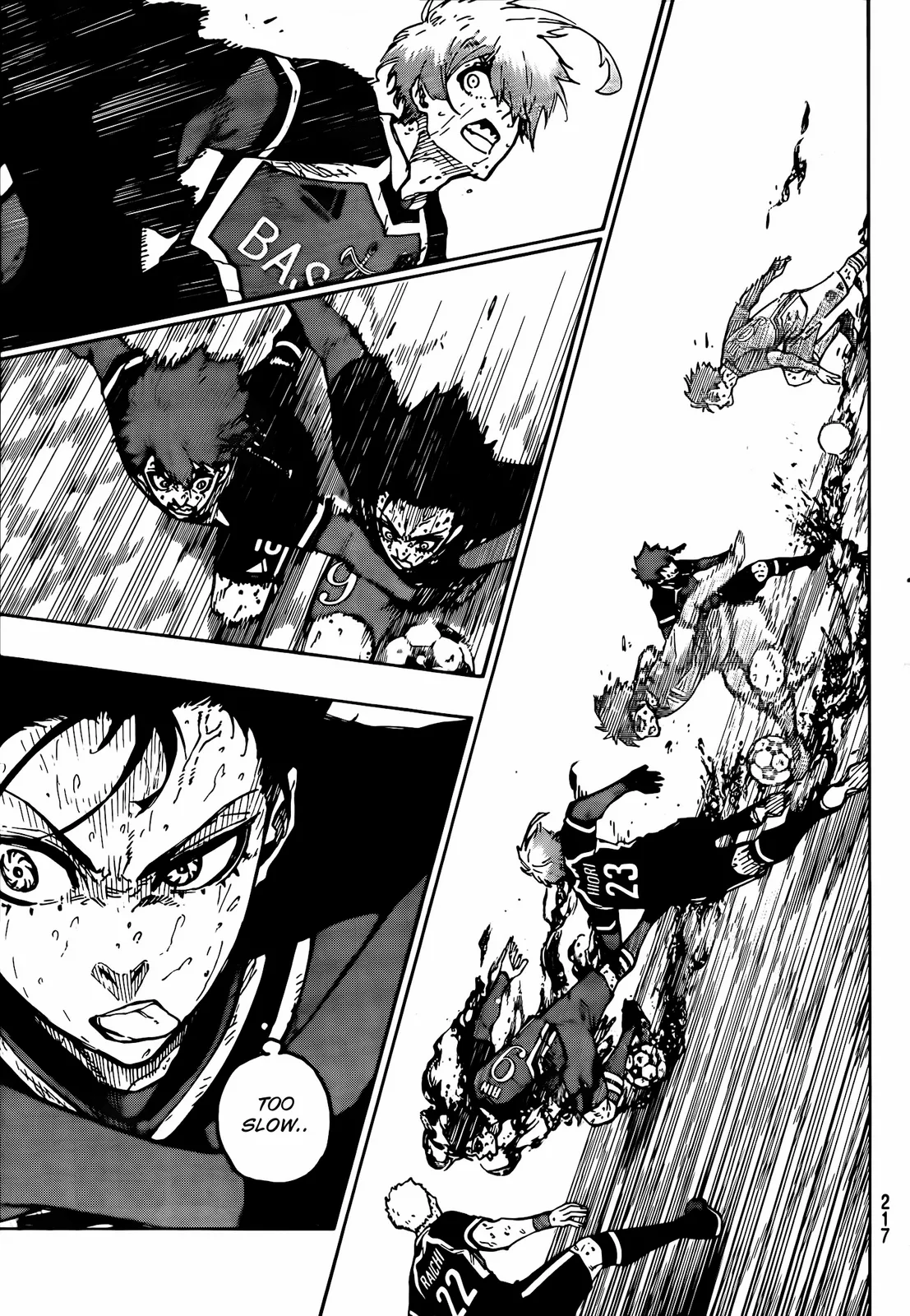 Read Blue lock En Manga Online