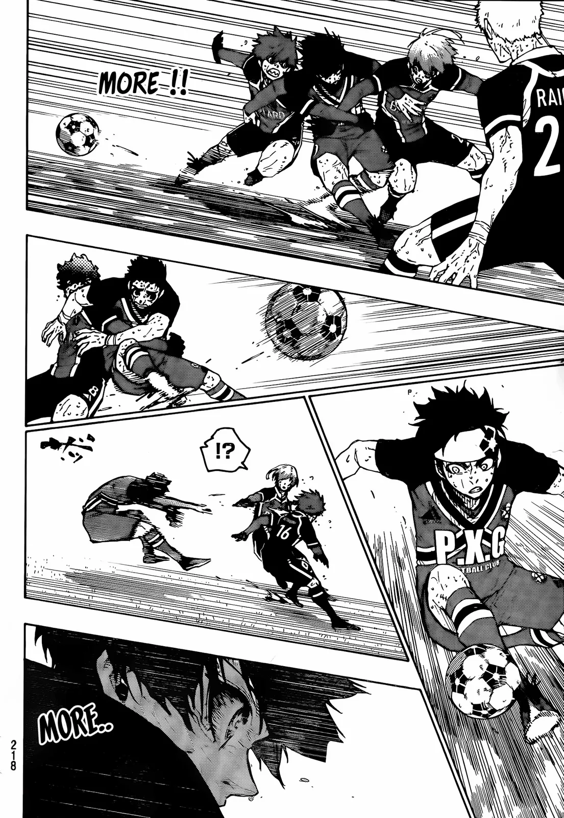 Read Blue lock En Manga Online