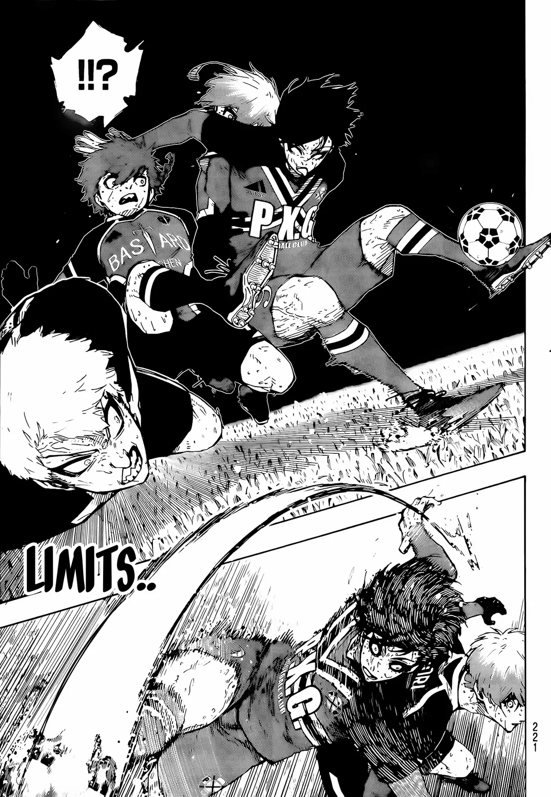Read Blue lock En Manga Online