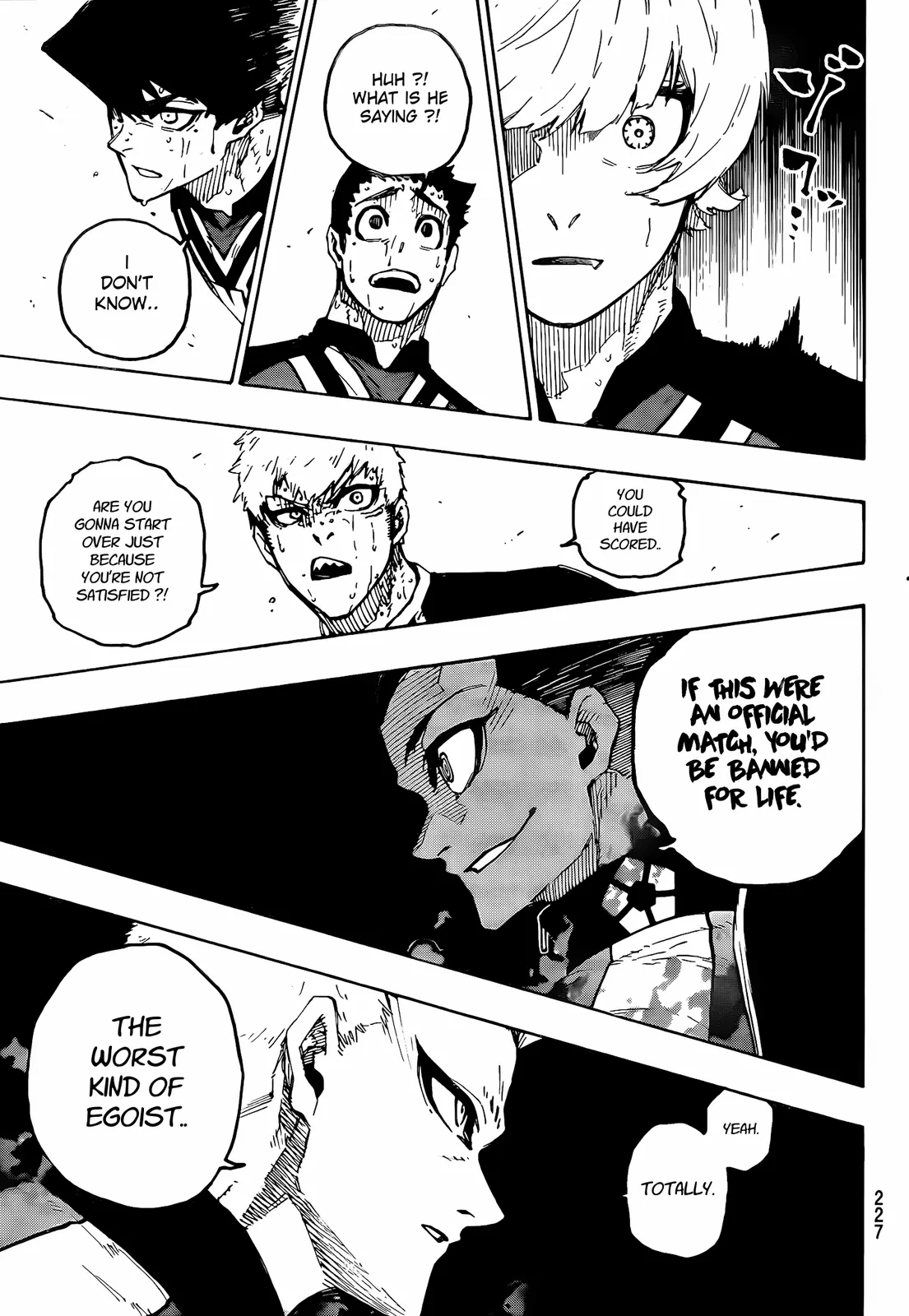 Read Blue lock En Manga Online