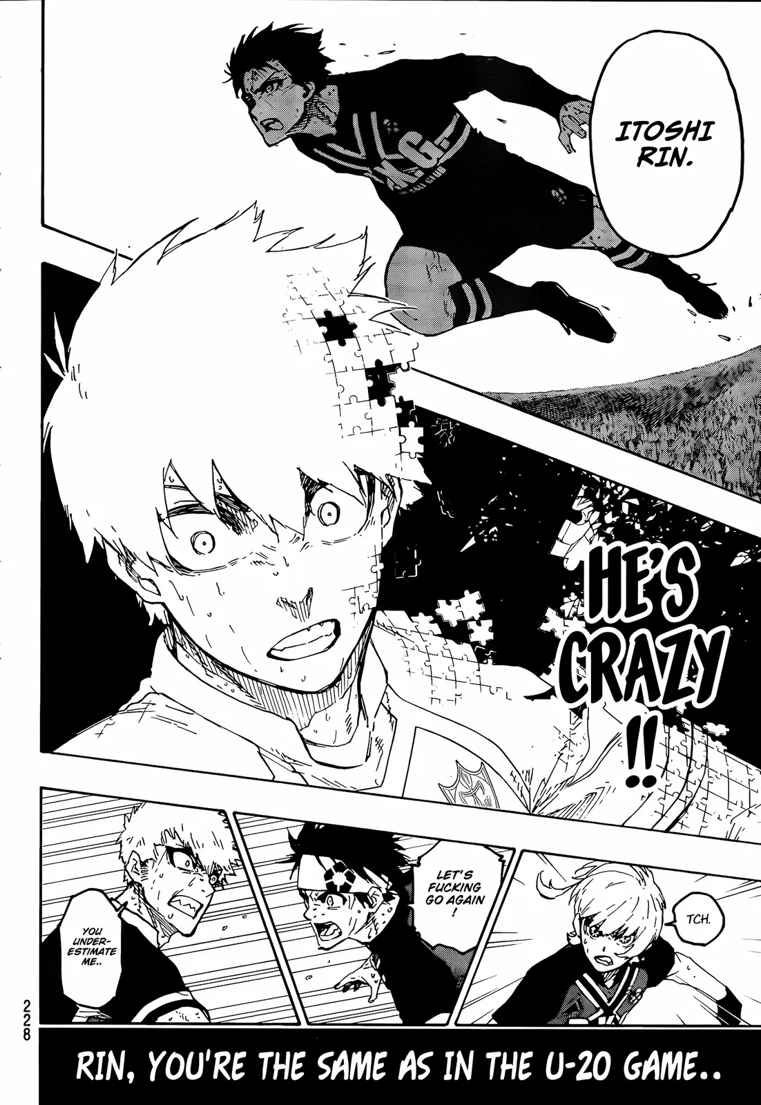 Read Blue lock En Manga Online