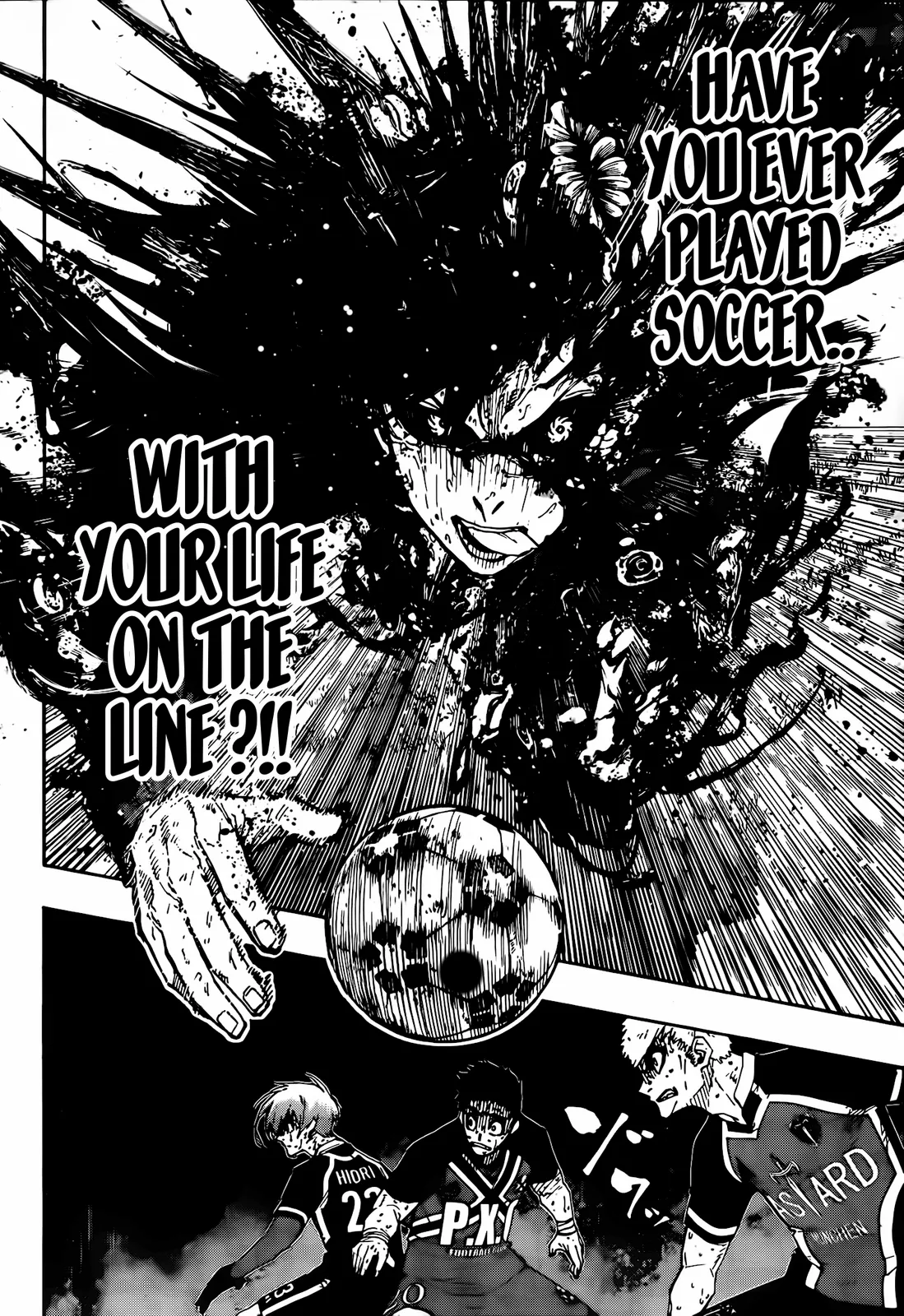 Read Blue lock En Manga Online