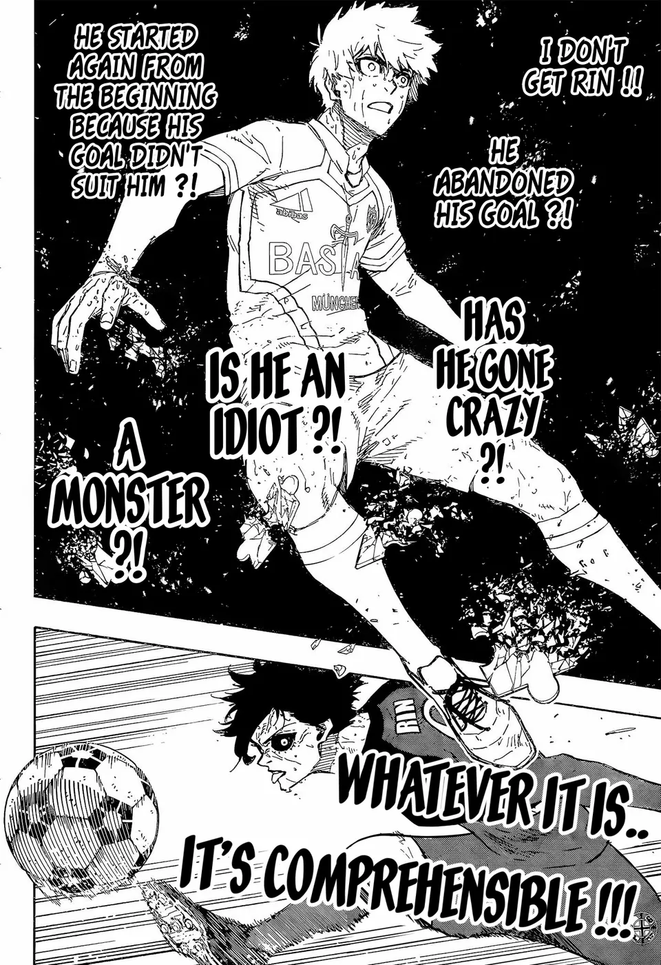 Read Blue lock En Manga Online