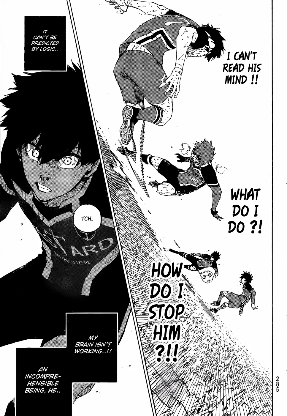 Read Blue lock En Manga Online