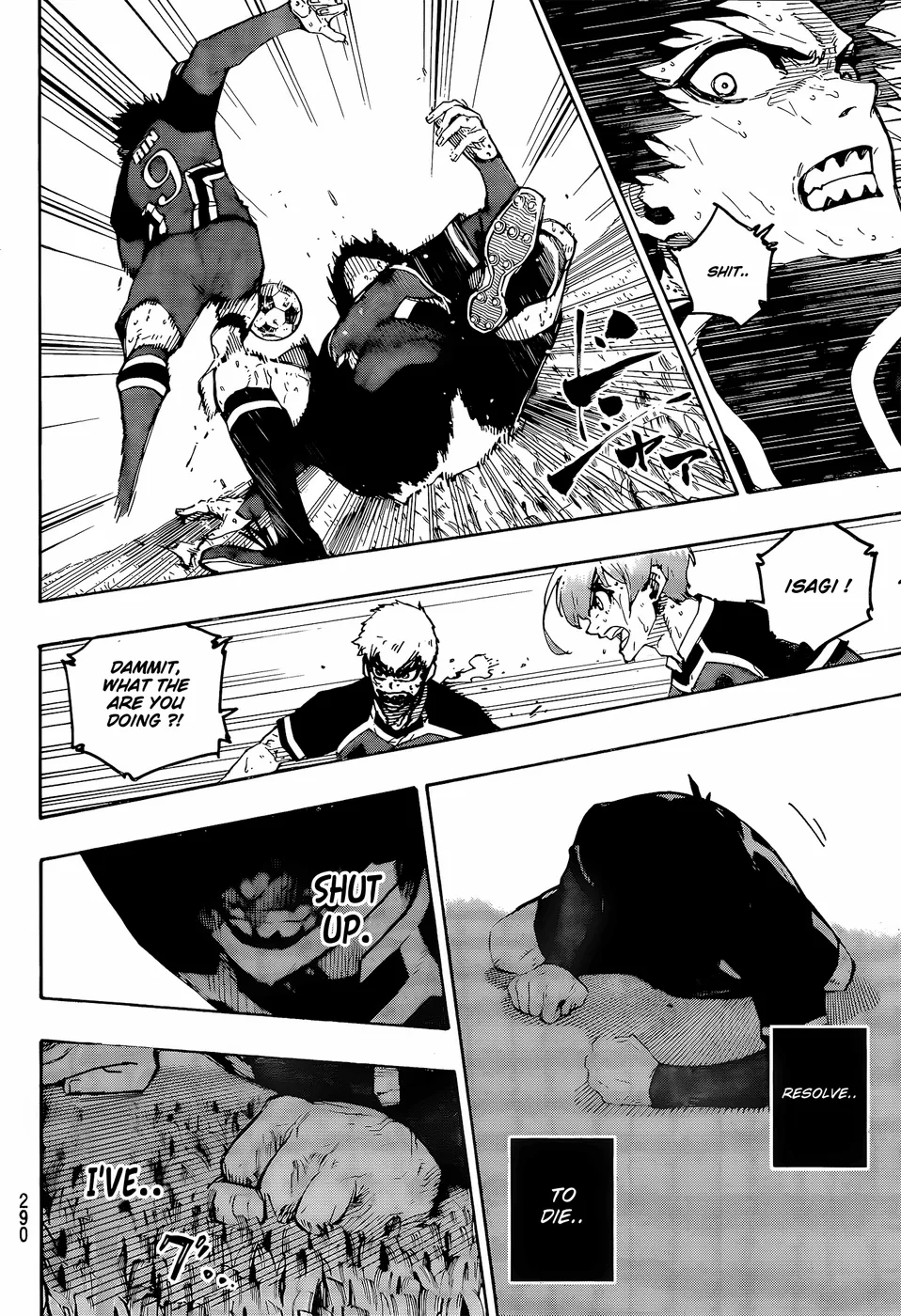 Read Blue lock En Manga Online