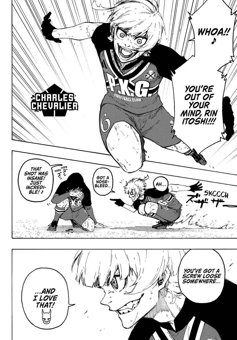 Read Blue lock En Manga Online