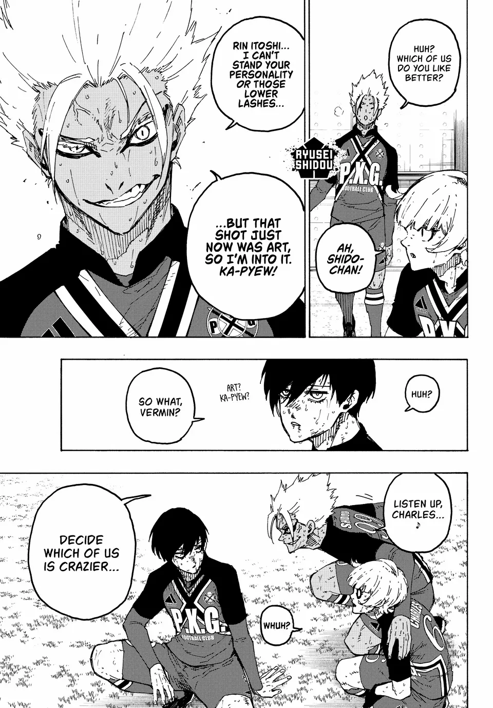 Read Blue lock En Manga Online