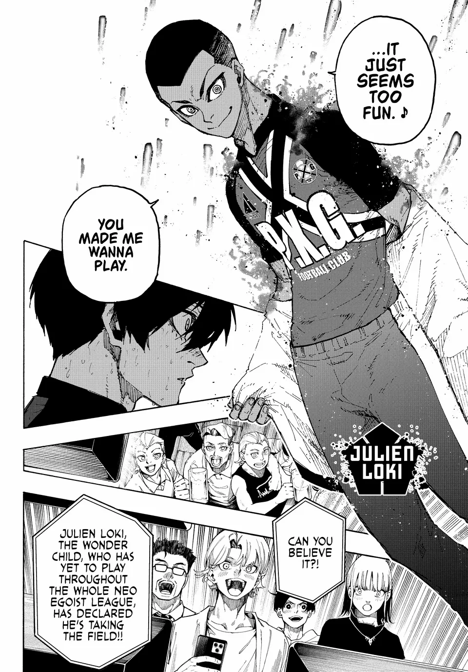 Read Blue lock En Manga Online