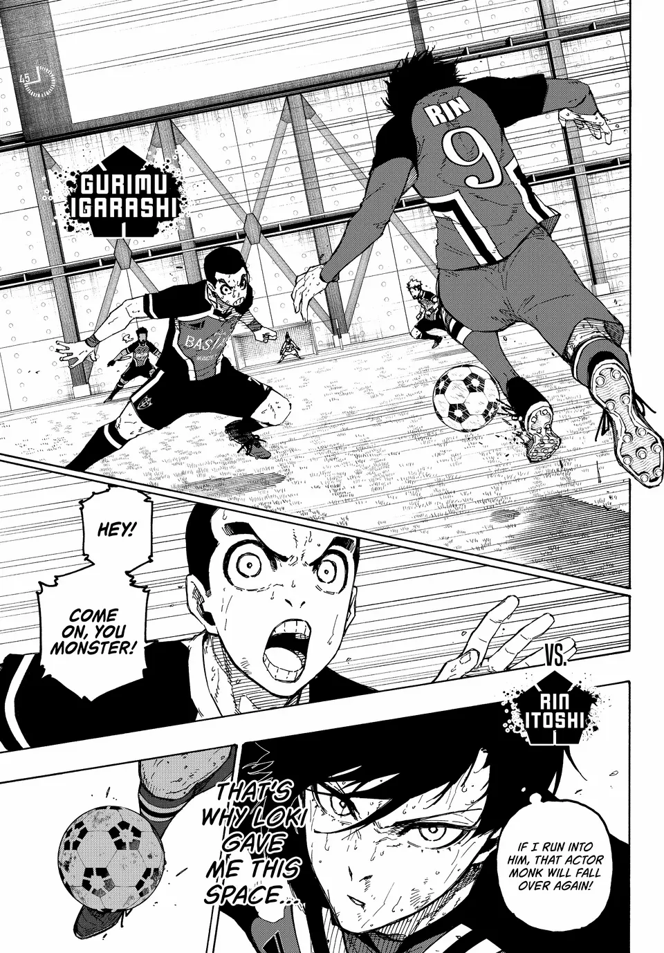 Read Blue lock En Manga Online