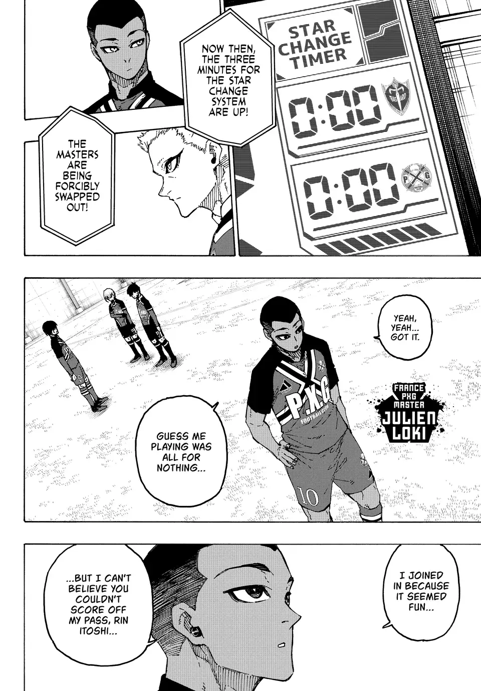 Read Blue lock En Manga Online