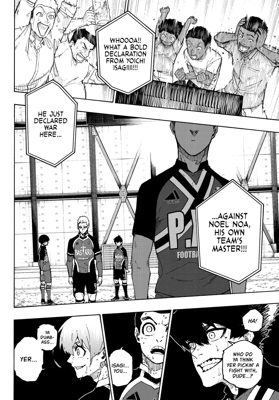 Read Blue lock En Manga Online