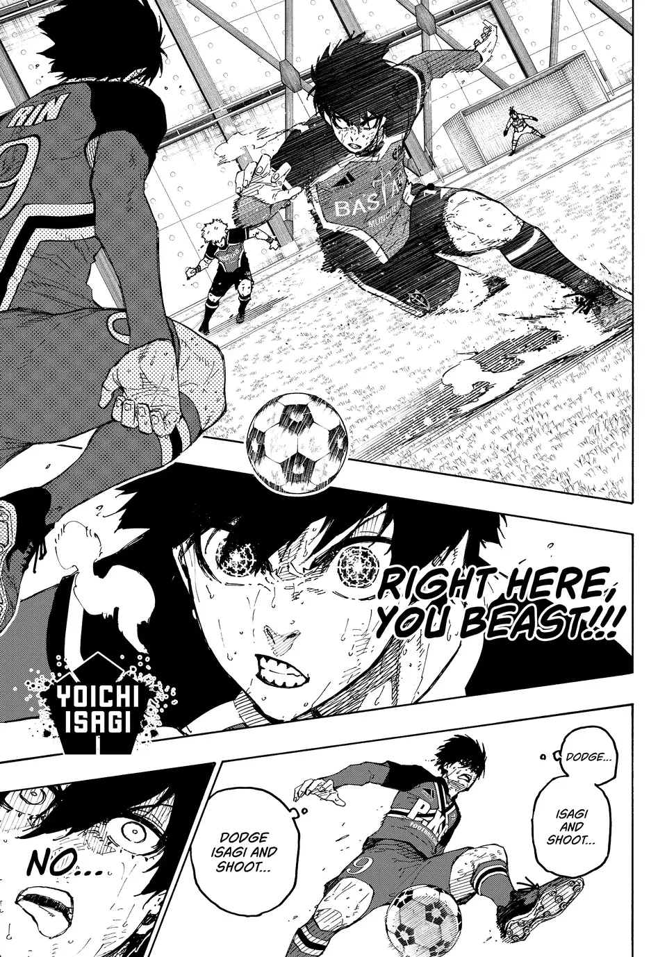 Read Blue lock En Manga Online