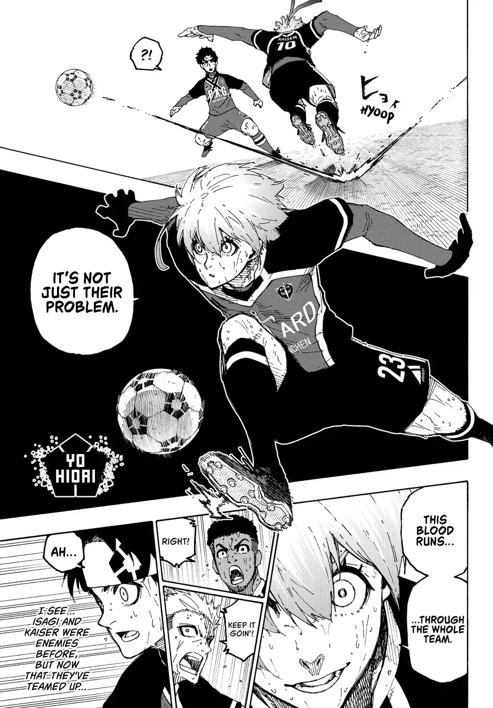 Read Blue lock En Manga Online