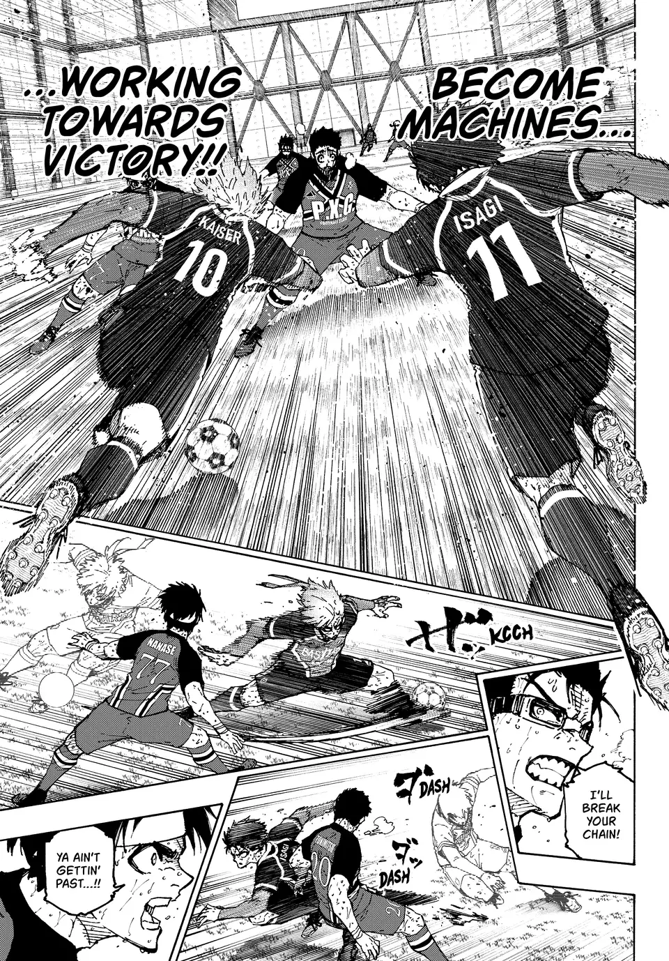 Read Blue lock En Manga Online