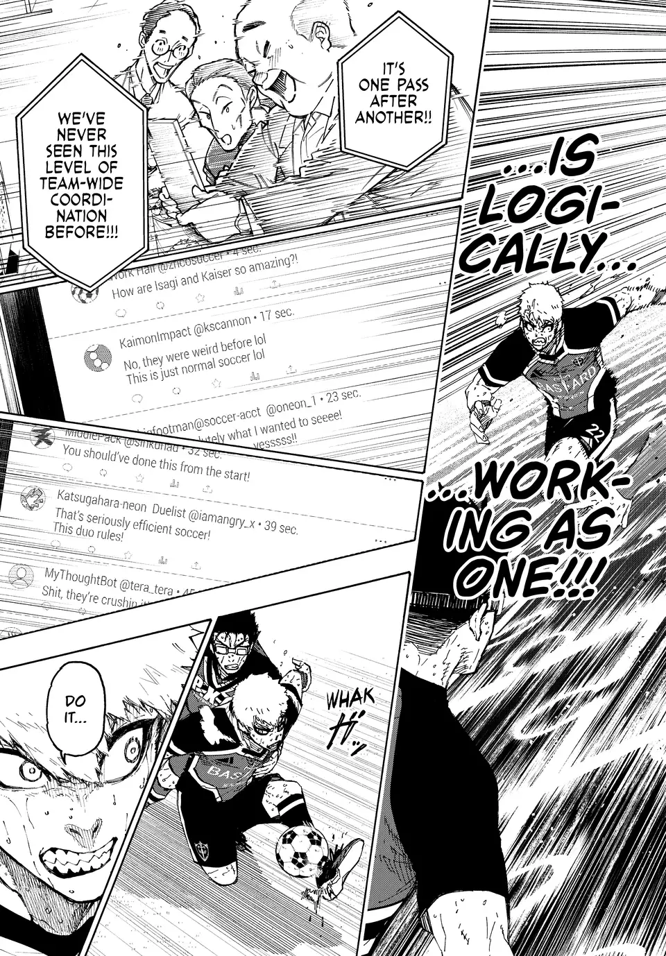 Read Blue lock En Manga Online