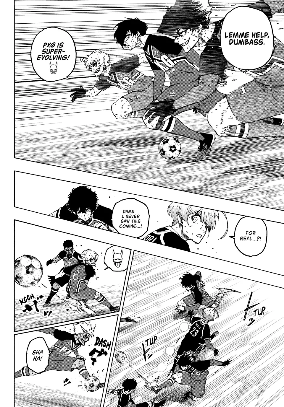 Read Blue lock En Manga Online
