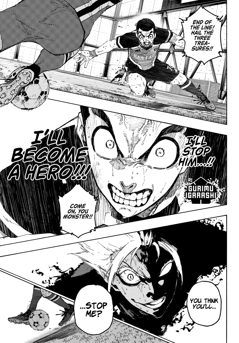 Read Blue lock En Manga Online