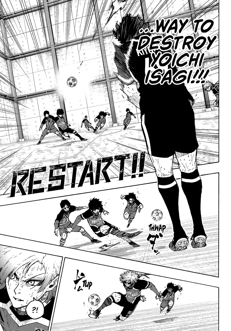 Read Blue lock En Manga Online