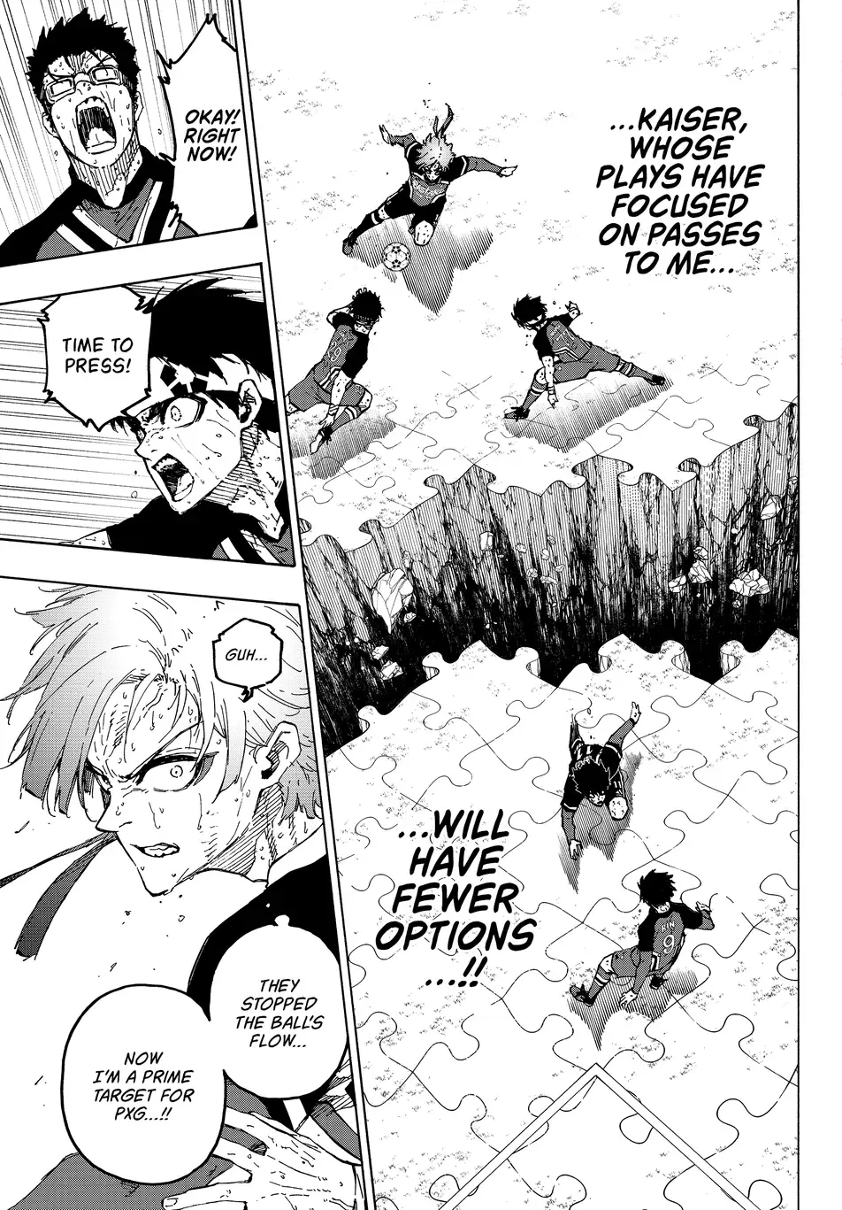Read Blue lock En Manga Online