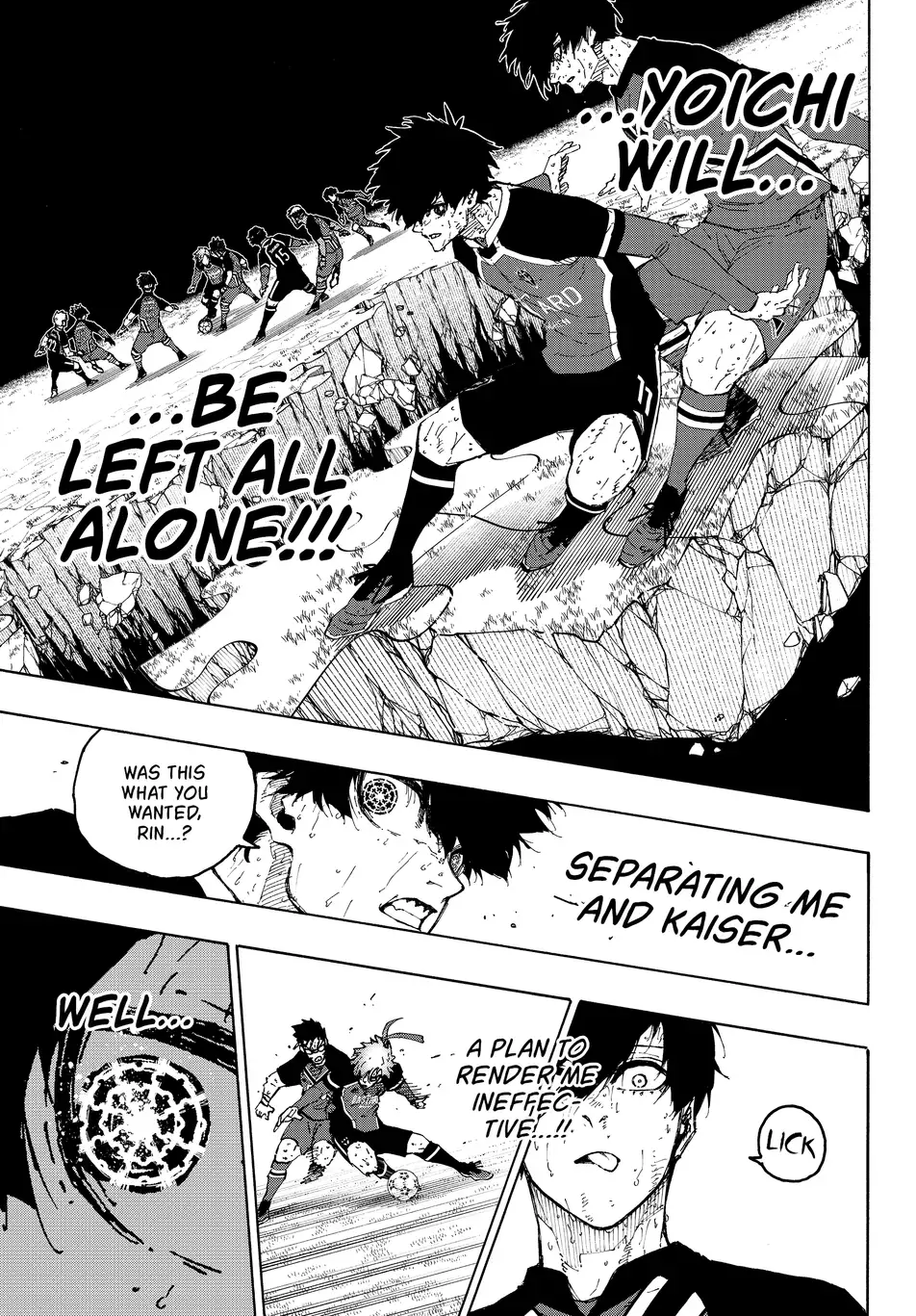 Read Blue lock En Manga Online