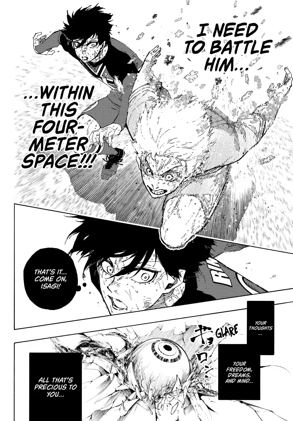 Read Blue lock En Manga Online